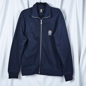 HB München Tramondi XXL Track Jacket Full Zip‎ Hofbräuhaus Logo Blue Germany